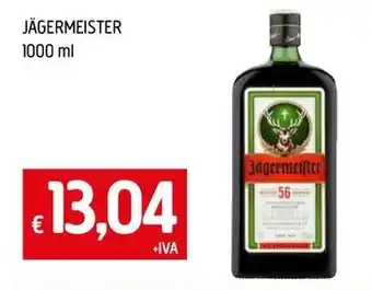 Famila Superstore JÄGERMEISTER 1000 ml offerta