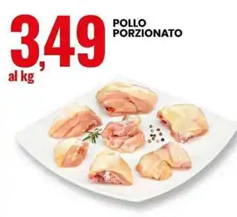 Eurospin POLLO PORZIONATO offerta