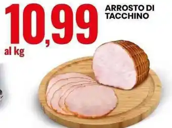 Eurospin ARROSTO DI TACCHINO offerta