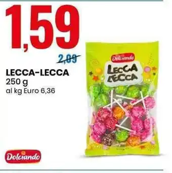 Eurospin LECCA-LECCA 250 g offerta