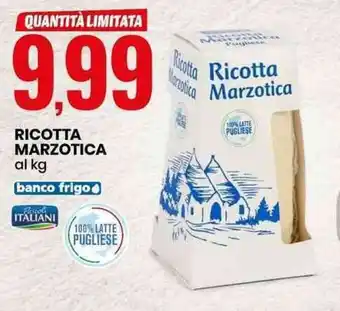 Eurospin RICOTTA MARZOTICA offerta