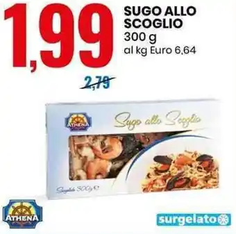 Eurospin SUGO ALLO SCOGLIO 300 g offerta