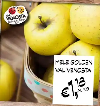 èccoMI MELE GOLDEN VAL VENOSTA offerta