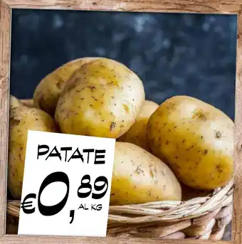 èccoMI PATATE offerta