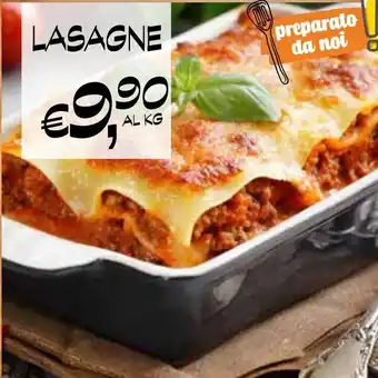 èccoMI LASAGNE offerta