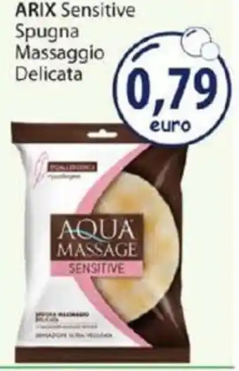 Acqua & Sapone ARIX Sensitive Spugna Massaggio Delicata offerta