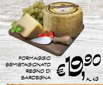 èccoMI FORMAGGIO SEMISTAGIONATO REGNO DI SARDEGNA offerta