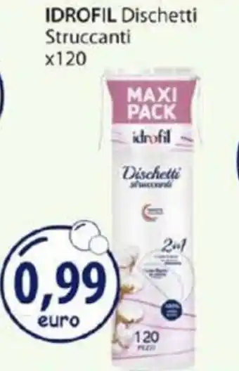 Acqua & Sapone IDROFIL Dischetti Struccanti x120 offerta