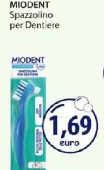 Acqua & Sapone MIODENT Spazzolino per Dentiere offerta