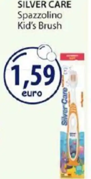 Acqua & Sapone SILVER CARE Spazzolino Kid's Brush offerta