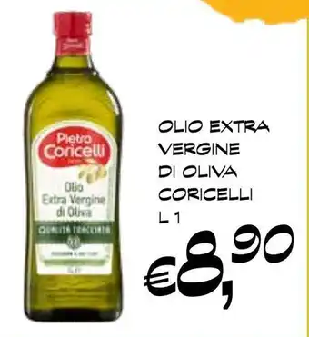 èccoMI OLIO EXTRA VERGINE DI OLIVA CORICELLI L 1 offerta