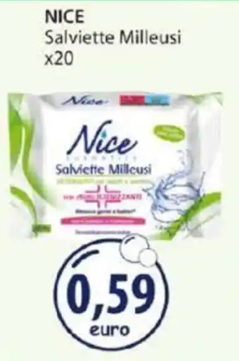 Acqua & Sapone NICE Salviette Milleusi x20 offerta