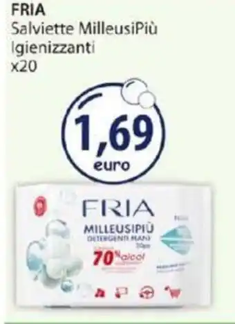 Acqua & Sapone FRIA Salviette MilleusiPiù Igienizzanti x20 offerta