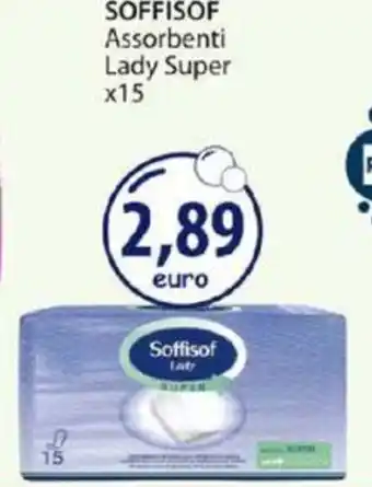 Acqua & Sapone SOFFISOF Assorbenti Lady Super x15 offerta