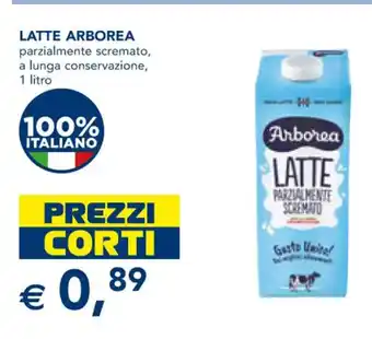 Esselunga LATTE ARBOREA parzialmente scremato 1 litro offerta