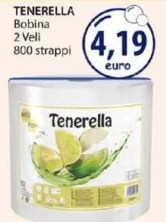 Acqua & Sapone TENERELLA Bobina 2 Veli 800 strappi offerta