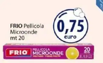 Acqua & Sapone FRIO Pellicola Microonde mt 20 offerta