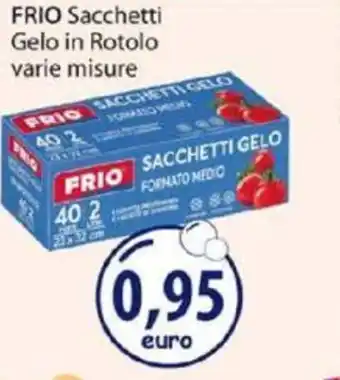 Acqua & Sapone FRIO Sacchetti Gelo in Rotolo varie misure offerta