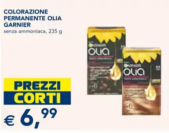 Esselunga COLORAZIONE PERMANENTE OLIA GARNIER senza ammoniaca, 235 g offerta