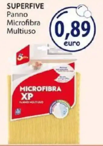 Acqua & Sapone SUPERFIVE Panno Microfibra Multiuso offerta