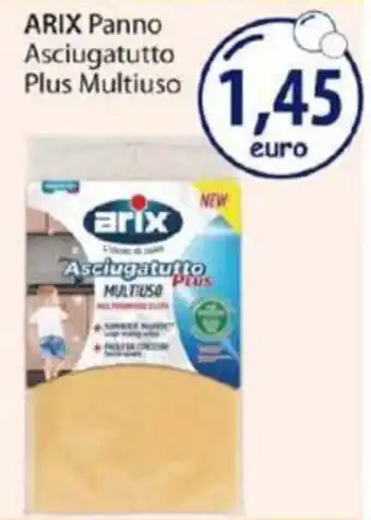 Acqua & Sapone ARIX Panno Asciugatutto Plus Multiuso offerta