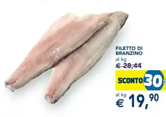 Esselunga FILETTO DI BRANZINO offerta