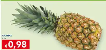 Esselunga ANANAS offerta