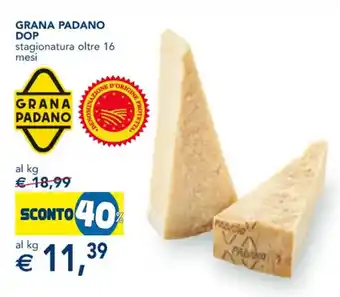 Esselunga GRANA PADANO DOP stagionatura oltre 16 mesi offerta