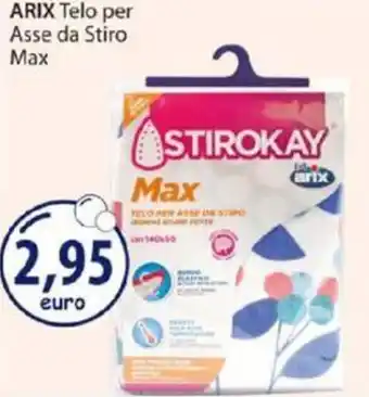 Acqua & Sapone ARIX Telo per Asse da Stiro Max offerta