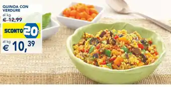 Esselunga QUINOA CON VERDURE offerta