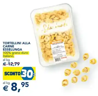 Esselunga TORTELLINI ALLA CARNE ESSELUNGA offerta