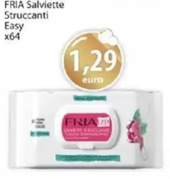 Acqua & Sapone FRIA Salviette Struccanti Easy x64 offerta