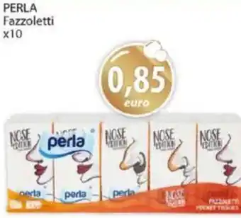 Acqua & Sapone PERLA Fazzoletti x10 offerta