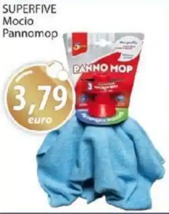 Acqua & Sapone SUPERFIVE Mocio Pannomop offerta