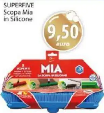 Acqua & Sapone SUPERFIVE Scopa Mia in Silicone offerta