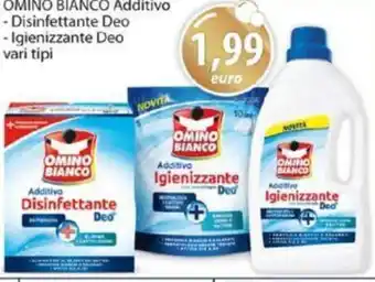 Acqua & Sapone OMINO BIANCO Additivo offerta