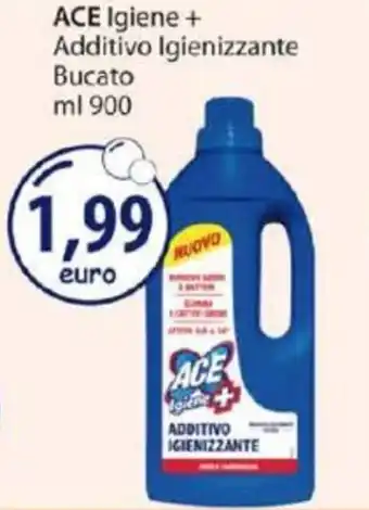 Acqua & Sapone ACE Igiene + Additivo Igienizzante Bucato ml 900 offerta