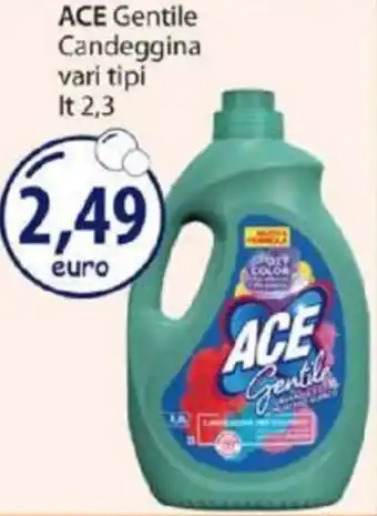 Acqua & Sapone ACE Gentile Candeggina vari tipi offerta