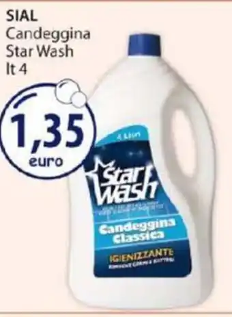 Acqua & Sapone SIAL Candeggina Star Wash It 4 offerta