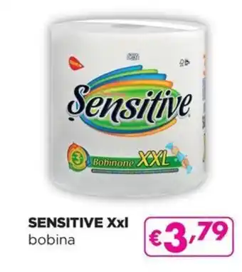La Saponeria SENSITIVE Xxl bobina offerta