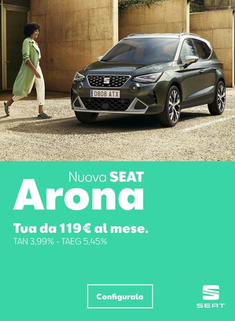 SEAT Moto offerta