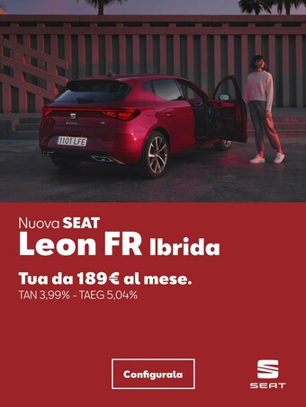 SEAT Moto offerta