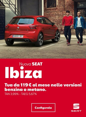 SEAT Moto offerta