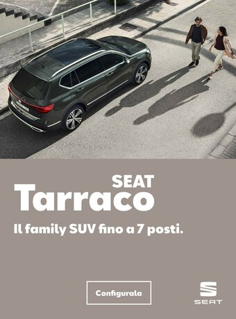 SEAT Moto offerta