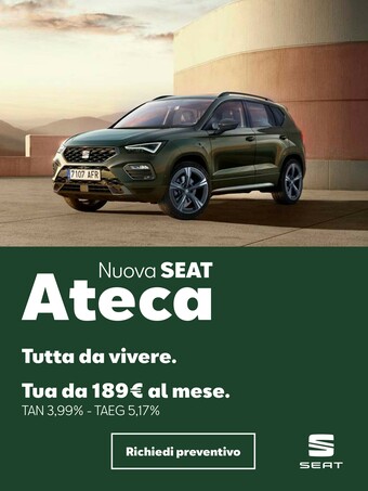 SEAT Moto offerta