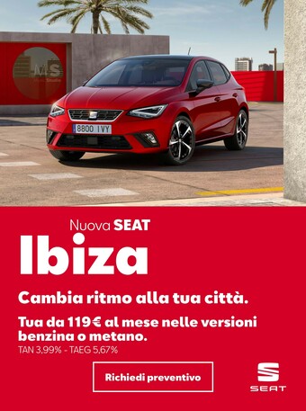 SEAT Moto offerta