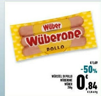 Conad Superstore One di pollo 250 g(ml) offerta
