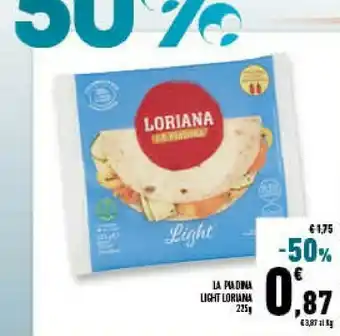 Conad Superstore La piadina light offerta