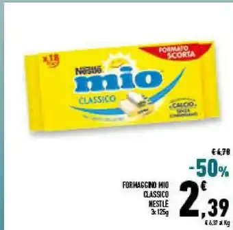 Conad Superstore Formaggio mio classico offerta