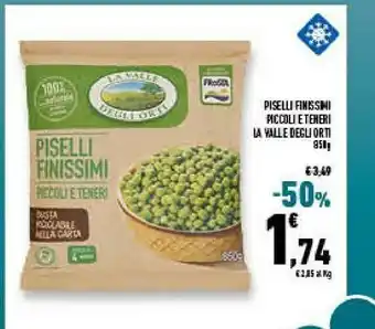 Conad Superstore Piselli finissni piccoli eteneri offerta